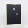 Effect houten lijst profiel 2210 wit 23x70 cm normaal glas