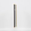 Effect houten lijst profiel 2210 wit 23x70 cm normaal glas