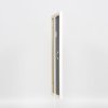 Effect houten lijst profiel 2210 wit 23x70 cm normaal glas