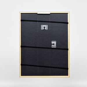 Effect houten lijst profiel 23 groen 23x70 cm Helder glas