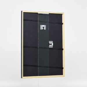 Effect houten lijst profiel 23 groen 23x70 cm Helder glas