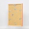 Houten lijst Top Cube 23x70 cm oranje normaal glas