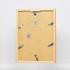 Houten lijst Top Cube 23x70 cm oranje normaal glas