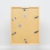 Houten lijst Top Cube 23x70 cm oranje normaal glas