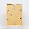 Houten lijst Top Cube 23x70 cm oranje normaal glas