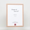 Effect Houten lijst Profiel 32 lichtbruin 23x70 cm normaal glas
