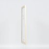 Effect houten lijst profiel 38 wit 23x70 cm anti-reflexglas