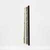 Effect houten lijst profiel 23 lichtbruin 23x70 cm Anti-reflecterend glas