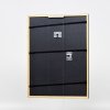 Effect houten lijst profiel 23 notenbruin 23x70 cm Anti-reflecterend glas