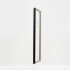 Effect houten lijst profiel 23 notenbruin 23x70 cm Anti-reflecterend glas