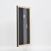 Effect houten lijst profiel 2210 zwart 23x70 cm acrylglas
