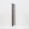 Effect massief houten lijst Profiel 25 grijs 23x70 cm Anti-reflecterend glas