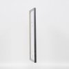 Effect massief houten lijst Profiel 25 grijs 23x70 cm Anti-reflecterend glas