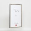 Effect massief houten lijst Profiel 25 grijs 23x70 cm Anti-reflecterend glas