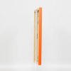 Houten lijst Top Cube 23x70 cm oranje acrylglas