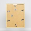 Effect houten lijst top n zwart 23x70 cm Antireflex glas
