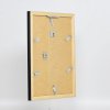 Effect houten lijst top n zwart 23x70 cm Antireflex glas