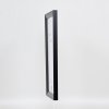 Effect houten lijst top n zwart 23x70 cm Antireflex glas
