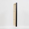 Effect houten lijst top n zwart 23x70 cm Antireflex glas