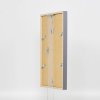 Effect houten lijst profiel 35 antraciet 23x70 cm normaal glas + afstandhouder