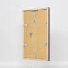 Effect houten lijst profiel 35 antraciet 23x70 cm normaal glas + afstandhouder