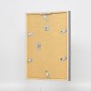Effect houten lijst profiel 35 antraciet 23x70 cm normaal glas + afstandhouder