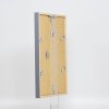 Effect houten lijst profiel 35 antraciet 23x70 cm normaal glas + afstandhouder