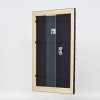 Effect houten lijst profiel 94 zwart 23x70 cm acryl glas