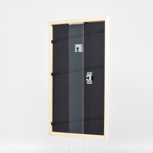 Effect Houten lijst Profiel 32 wit 23x70 cm Museumglas