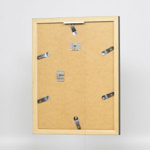Effect Houten Lijst Top n zwart 23x70 cm Museum glas