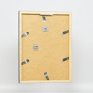 Houten lijst Top Cube 24x30 cm zwart Antireflex glas