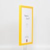 Houten lijst Top Cube 24x30 cm geel Antireflex glas