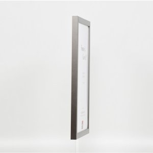 Houten lijst Top Cube 24x30 cm platina acrylglas