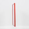 Effect houten lijst profiel 89 rood 24x30 cm acrylglas