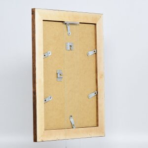 Effect houten lijst 2400 bruin 24x30 cm Normaal glas
