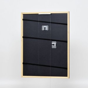 Effect houten lijst profiel 22 bruin-goud 24x30 cm Museum glas