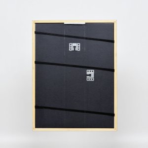 Effect houten lijst profiel 22 bruin-goud 24x30 cm Museum glas