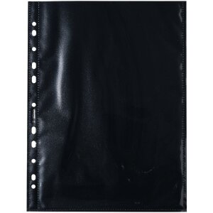 Fotofan-zichtbare hoezen 20x30cm zwart 10 hoezen