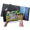 Fotofan-zichtbare hoezen 20x30cm zwart 10 hoezen