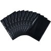 Fotofan-zichtbare hoezen 20x30cm zwart 10 hoezen