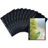 Fotofan-zichtbare hoezen 20x30cm zwart 10 hoezen