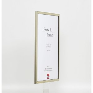 Effect massief houten lijst profiel 29 zilver 25x30 cm ontspiegeld glas