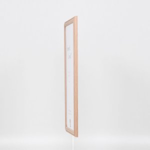 Effect Houten lijst Profiel 32 lichtbruin 25x30 cm Museumglas