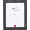 Effect Massief houten fotolijst 2240 zwart 25x30 cm Antireflecterend glas