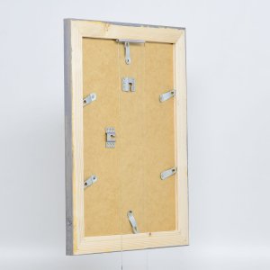 Effect Massief houten fotolijst 2240 Grijs 25x30 cm Antireflecterend glas