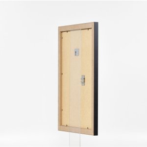 Effect Fotolijst 2319 antiek zilver 25x30 cm museum glas