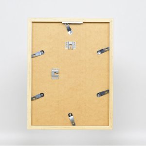 Houten lijst Top Cube 25x35 cm goud acrylglas