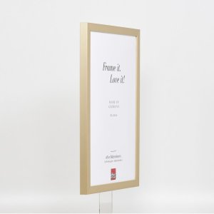 Houten lijst Top Cube 25x35 cm goud acrylglas