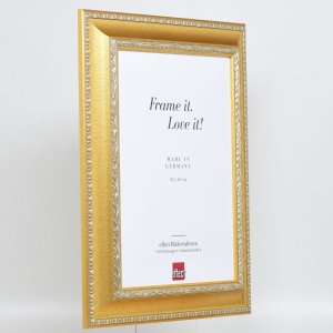 Effect Barok Fotolijst Profiel 31 goud 25x35 cm Helder glas