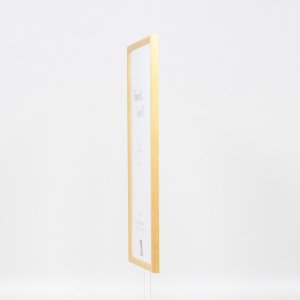 Effect massief houten lijst profiel 20 wit 25x35 cm museum glas
